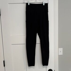 American Eagle Outfitters Black Pocket Leggings